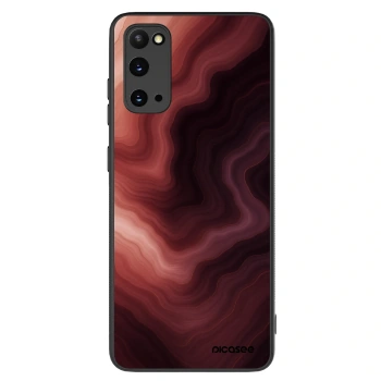 Hülle für Samsung Galaxy S20 G980F - Rouge