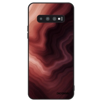 Hülle für Samsung Galaxy S10 G973 - Rouge