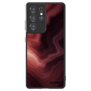 Hülle für Samsung Galaxy S21 Ultra 5G G998B - Rouge