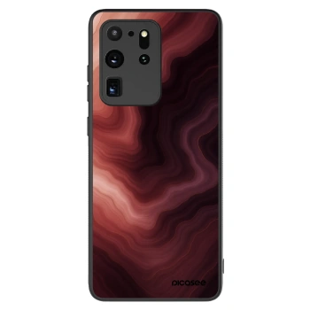 Hülle für Samsung Galaxy S20 Ultra 5G G988F - Rouge