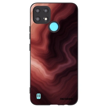 Hülle für Realme C21 - Rouge