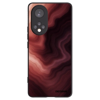 Picasee Huawei Nova 9 Hülle - Schwarzes Silikon - Rouge