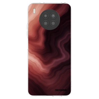 Picasee Huawei Nova 8i Hülle - Transparentes Silikon - Rouge