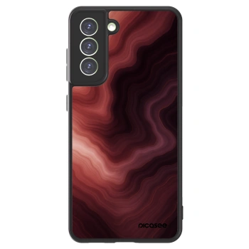 Picasee ULTIMATE CASE für Samsung Galaxy S21 FE 5G - Rouge