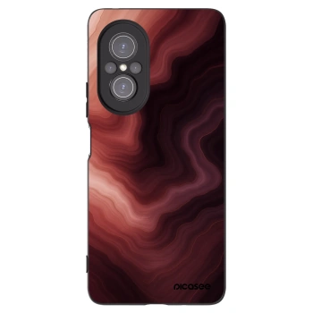 Picasee Huawei Nova 9 SE Hülle - Schwarzes Silikon - Rouge