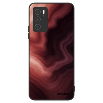 Hülle für OPPO A16s - Rouge
