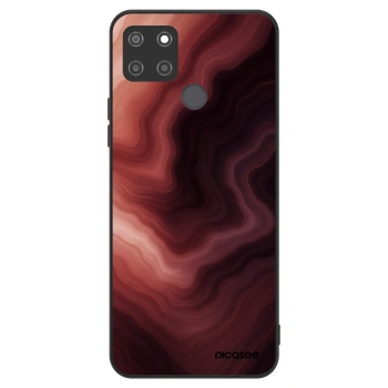 Hülle für Realme C21Y - Rouge