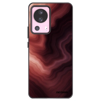 Picasee Xiaomi 13 Lite Hülle - Schwarzes Silikon - Rouge