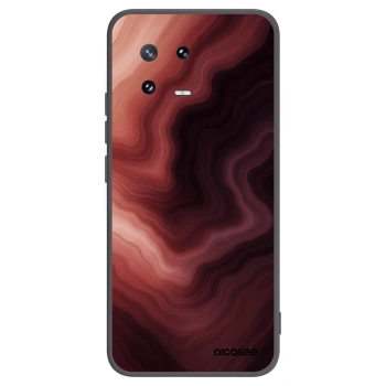 Picasee Xiaomi 13 Pro Hülle - Schwarzes Silikon - Rouge
