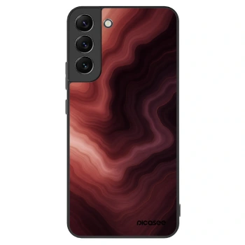 Picasee ULTIMATE CASE PowerShare für Samsung Galaxy S22+ 5G - Rouge