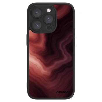 Picasee ULTIMATE CASE MagSafe für Apple iPhone 15 Pro - Rouge