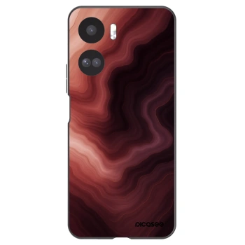 Picasee Honor 90 Lite 5G Hülle - Schwarzes Silikon - Rouge