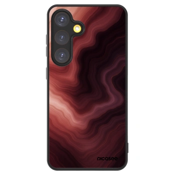 Picasee ULTIMATE CASE PowerShare für Samsung Galaxy S24 S921B 5G - Rouge