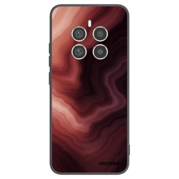 Picasee Realme 12 Pro 5G Hülle - Schwarzes Silikon - Rouge