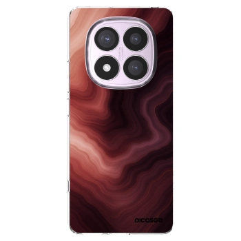 Picasee Xiaomi Redmi Note 14 Pro 5G Hülle - Transparentes Silikon - Rouge