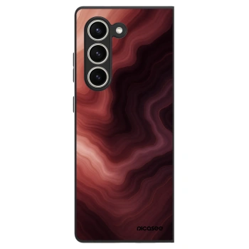Hülle für Samsung Galaxy Z Fold5 5G - Rouge