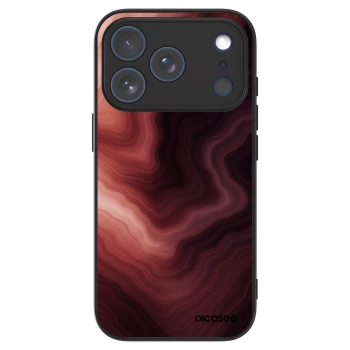 Picasee ULTIMATE CASE MagSafe für Apple iPhone 17 Pro - Rouge