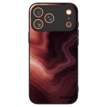 Picasee ULTIMATE CASE MagSafe für Apple iPhone 17 Pro Max - Rouge