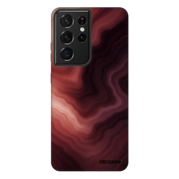 Hülle für Samsung Galaxy S21 Ultra 5G G998B - Rouge