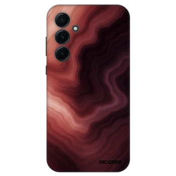 Hülle für Samsung Galaxy A55 5G A556B - Rouge