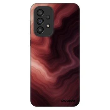 Hülle für Samsung Galaxy A33 5G A336 - Rouge