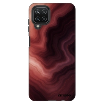 Hülle für Samsung Galaxy A12 A125F - Rouge