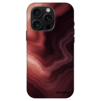 Picasee Fashion Case MagSafe für Apple iPhone 16 Pro - Rouge