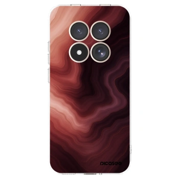 Picasee Xiaomi Redmi Note 15 Pro 4G Hülle - Transparentes Silikon - Rouge