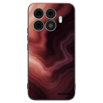 Picasee Xiaomi 17T Pro Hülle - Schwarzes Silikon - Rouge