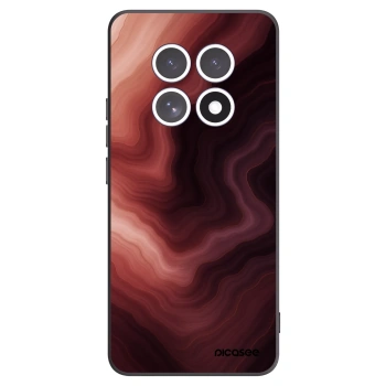 Picasee Xiaomi Redmi Note 15 5G Hülle - Schwarzes Silikon - Rouge