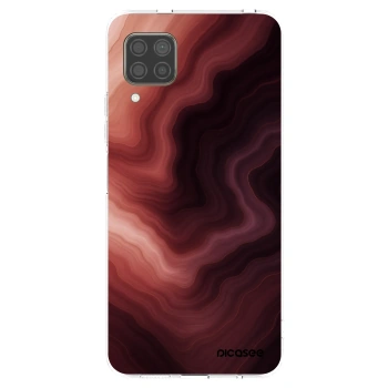 Picasee Huawei P40 Lite Hülle - Transparentes Silikon - Rouge