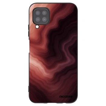 Picasee Huawei P40 Lite Hülle - Schwarzes Silikon - Rouge