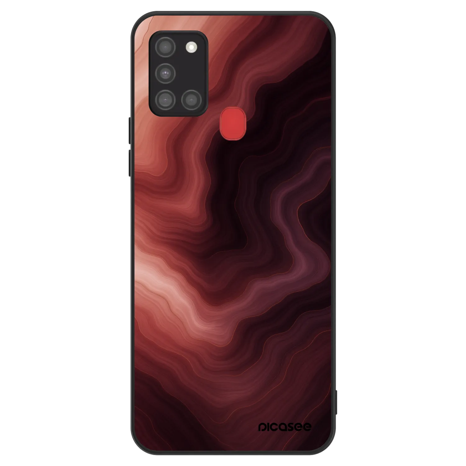 Picasee ULTIMATE CASE für Samsung Galaxy A21s - Rouge