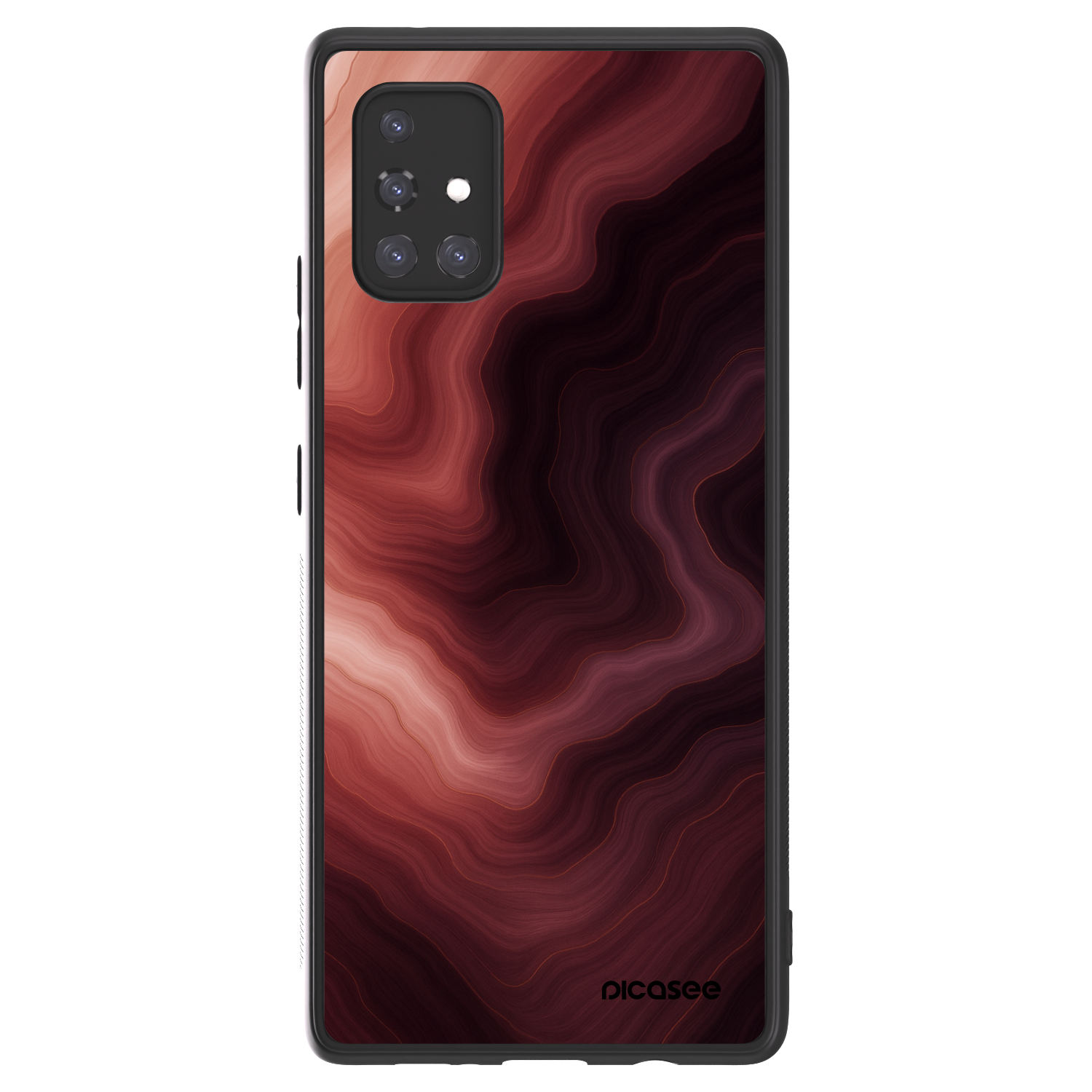Picasee ULTIMATE CASE für Samsung Galaxy A71 A715F - Rouge