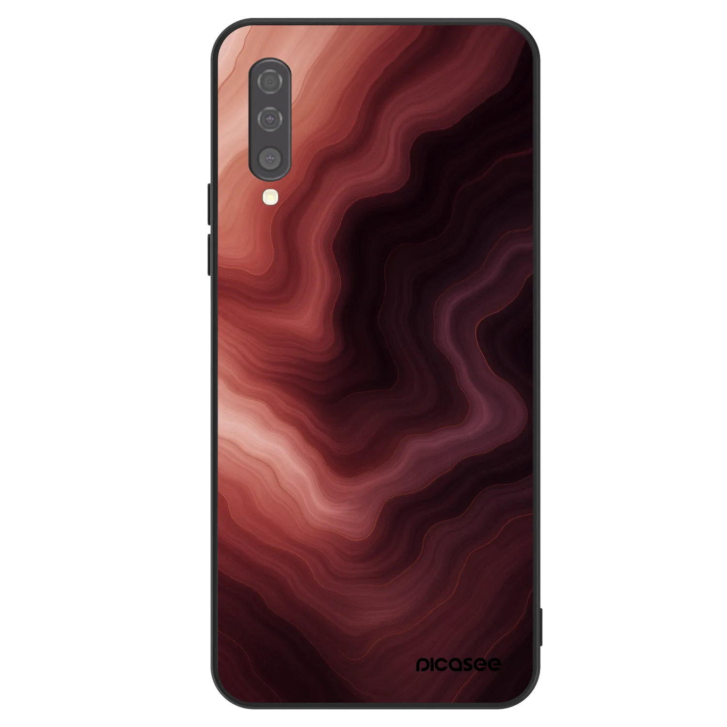Picasee ULTIMATE CASE für Samsung Galaxy A50 A505F - Rouge