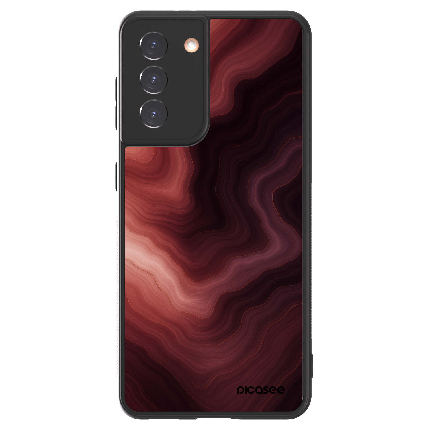 Picasee ULTIMATE CASE für Samsung Galaxy S21 5G G991B - Rouge