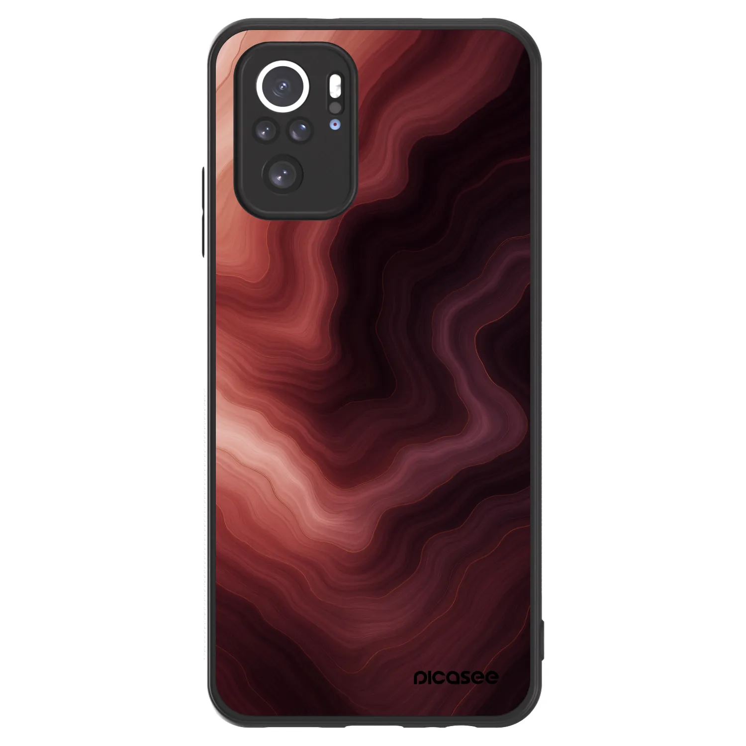 Picasee ULTIMATE CASE für Xiaomi Redmi Note 10 - Rouge