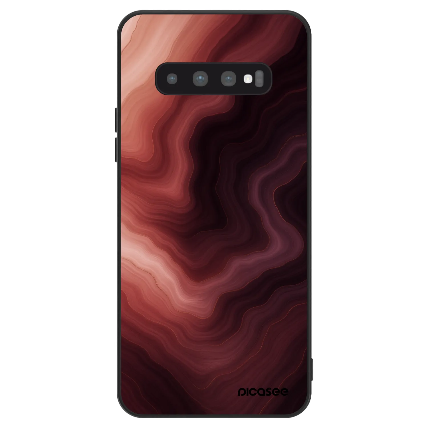 Picasee ULTIMATE CASE für Samsung Galaxy S10 G973 - Rouge