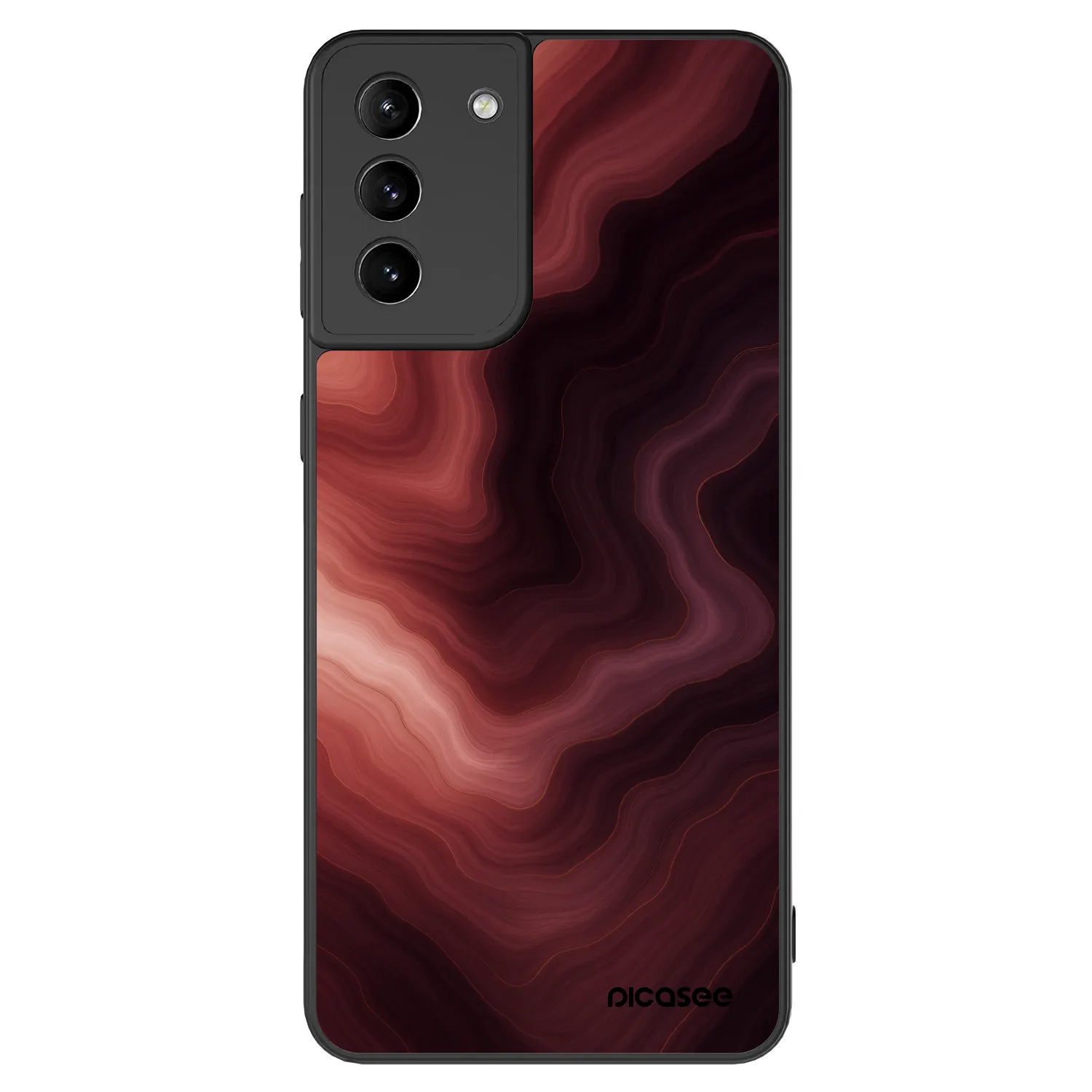 Picasee ULTIMATE CASE für Samsung Galaxy S21+ 5G G996F - Rouge