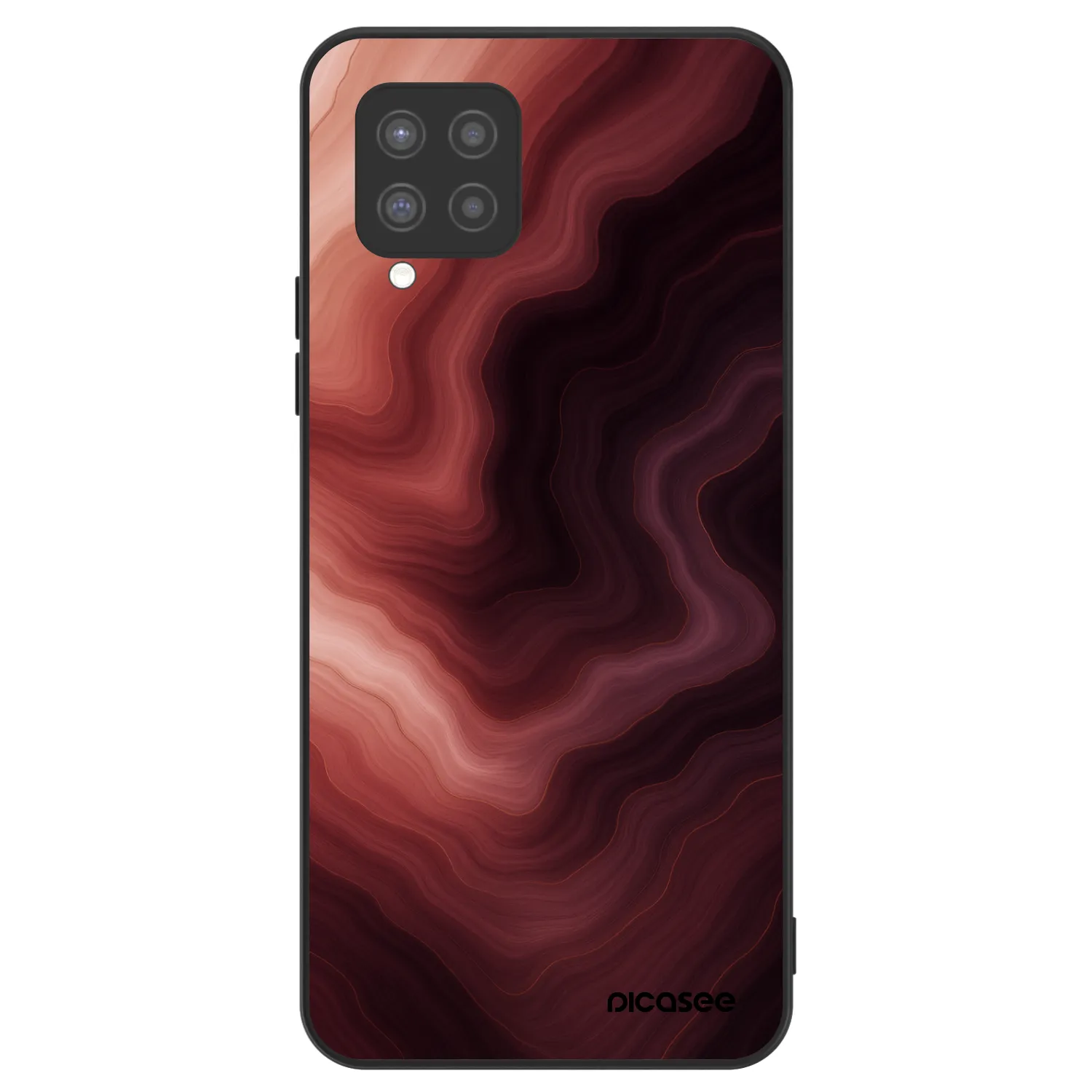 Picasee ULTIMATE CASE für Samsung Galaxy A42 A426B - Rouge