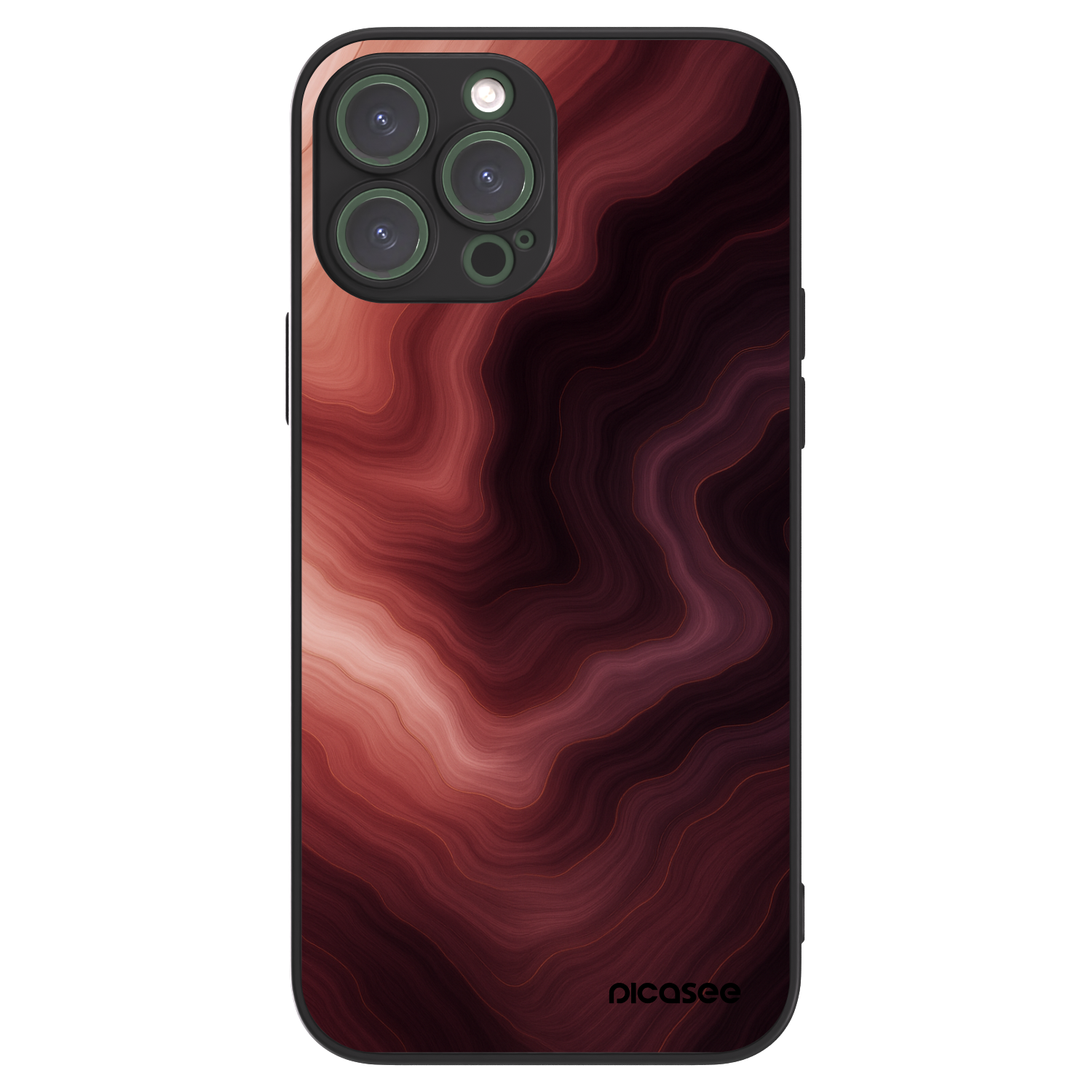 Picasee ULTIMATE CASE für Apple iPhone 13 Pro Max - Rouge