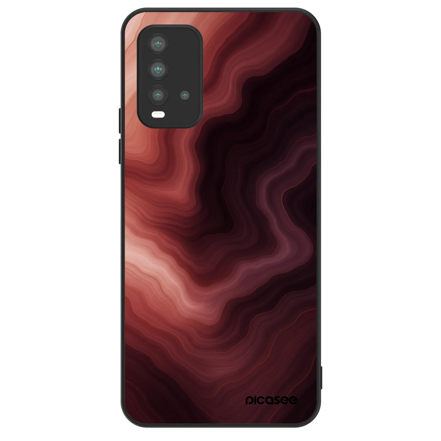 Picasee ULTIMATE CASE für Xiaomi Redmi 9T - Rouge