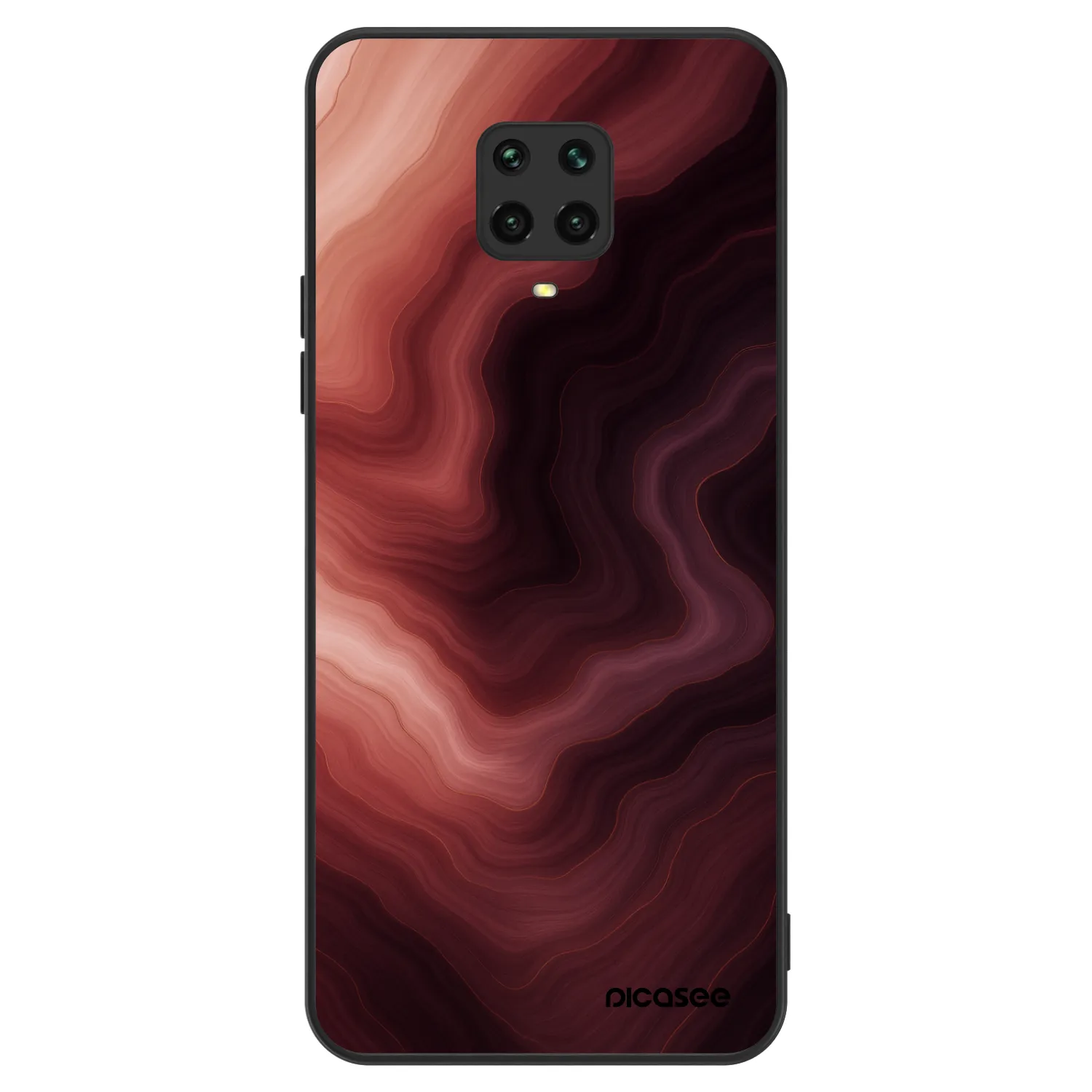 Picasee ULTIMATE CASE für Xiaomi Redmi Note 9S - Rouge