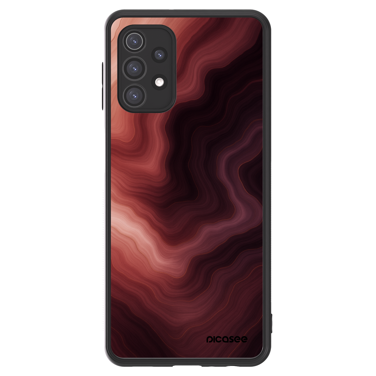 Picasee ULTIMATE CASE für Samsung Galaxy A32 5G A326B - Rouge