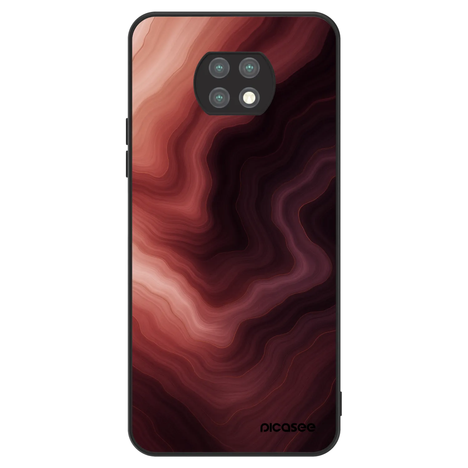Picasee ULTIMATE CASE für Xiaomi Redmi Note 9T - Rouge
