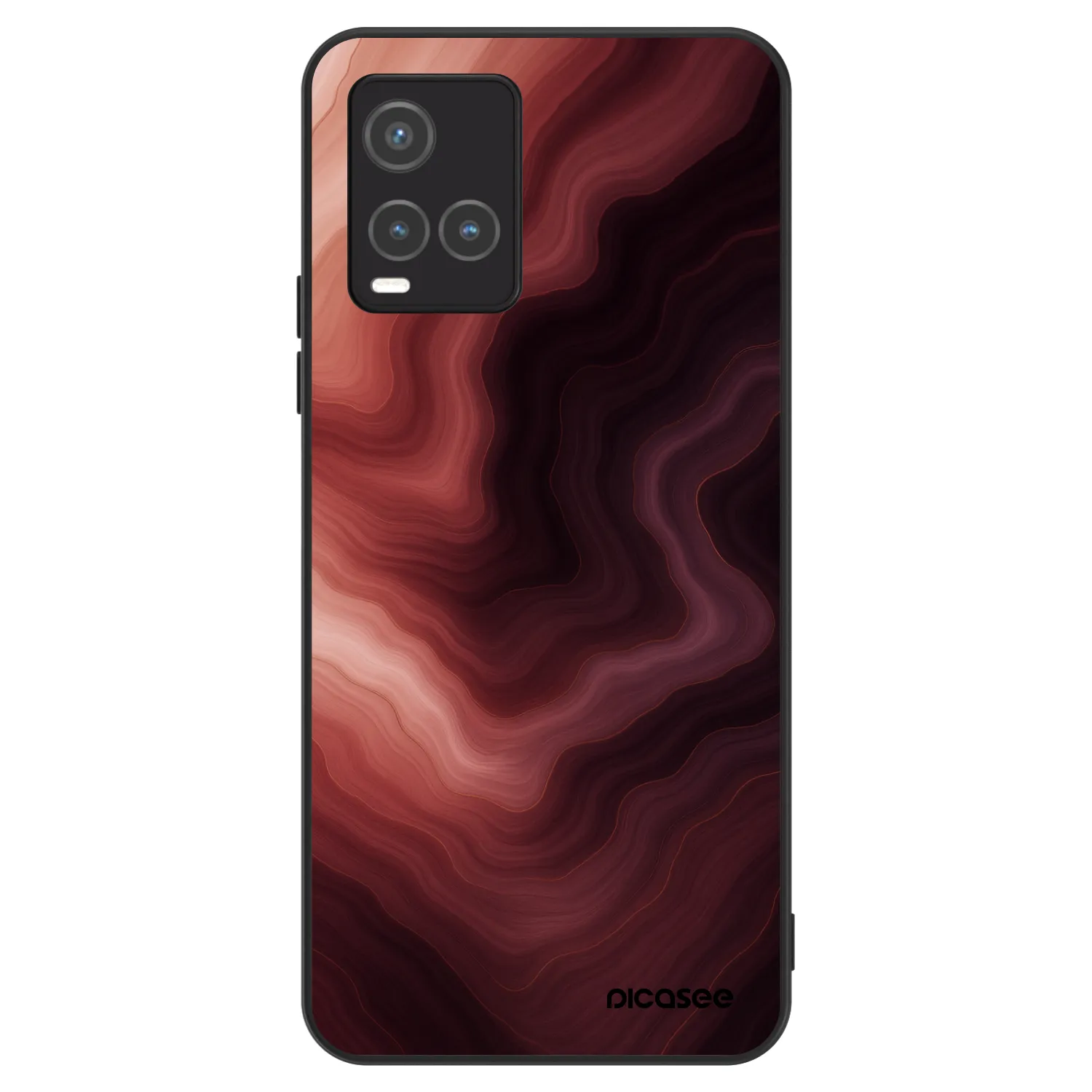 Picasee ULTIMATE CASE für Vivo Y33s - Rouge