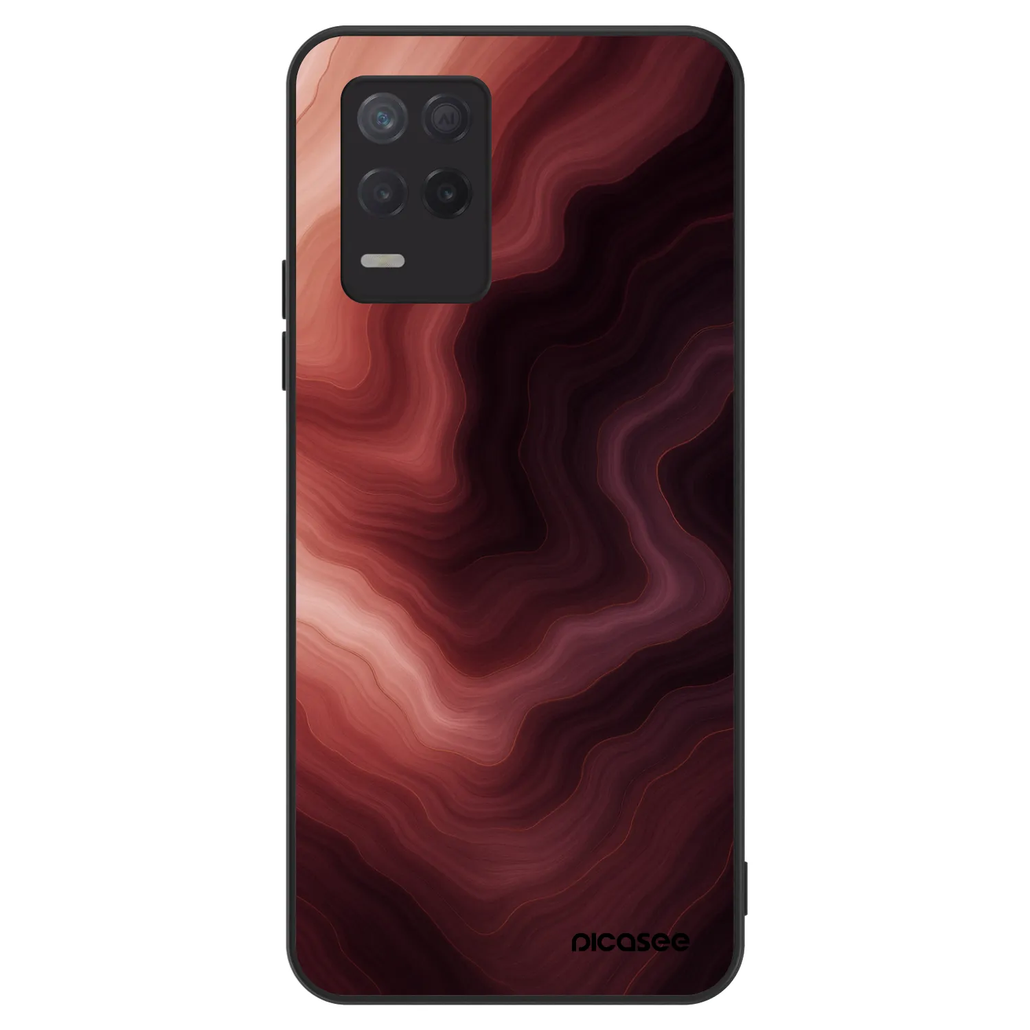 Picasee ULTIMATE CASE für Realme 8 5G - Rouge