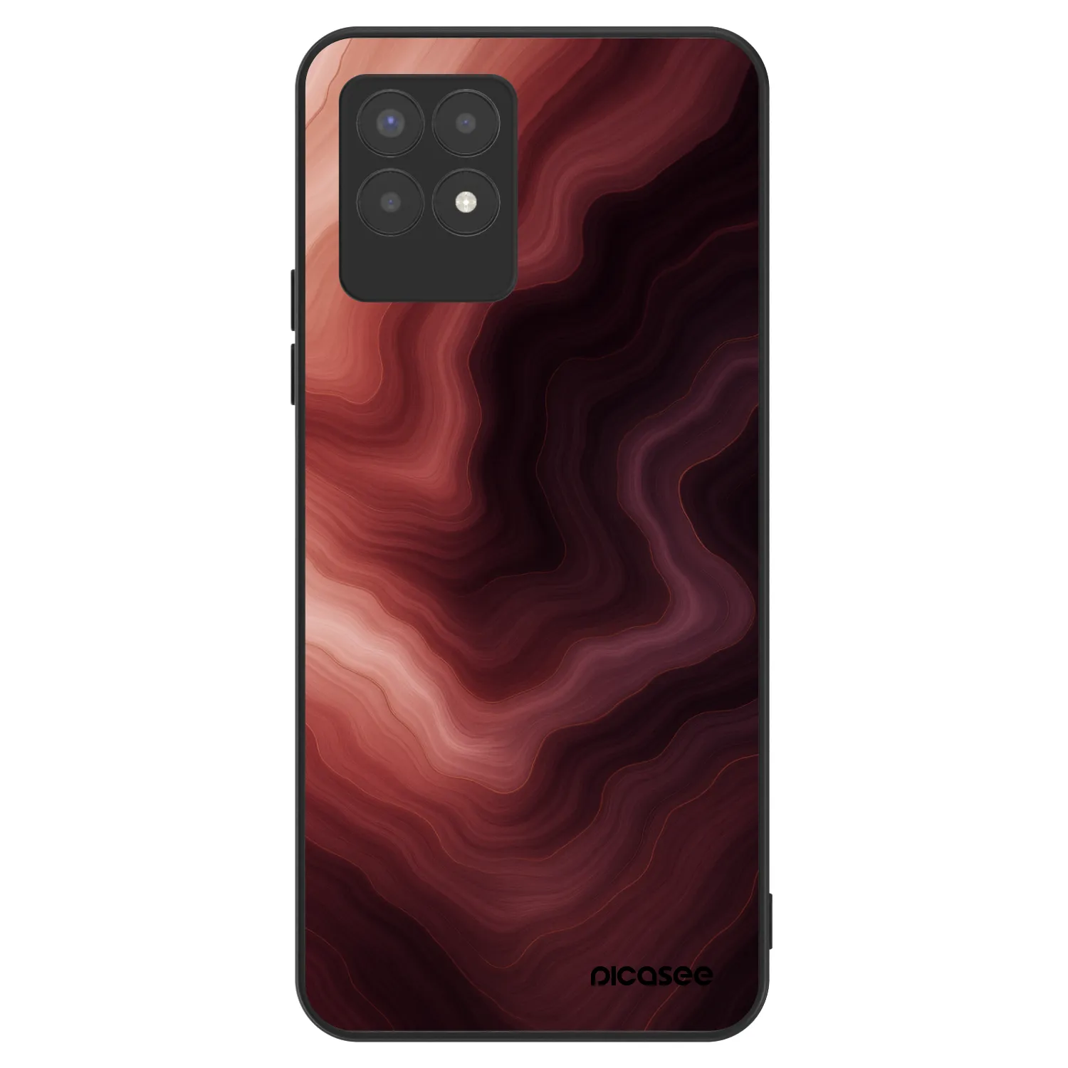 Picasee ULTIMATE CASE für Realme 8i - Rouge