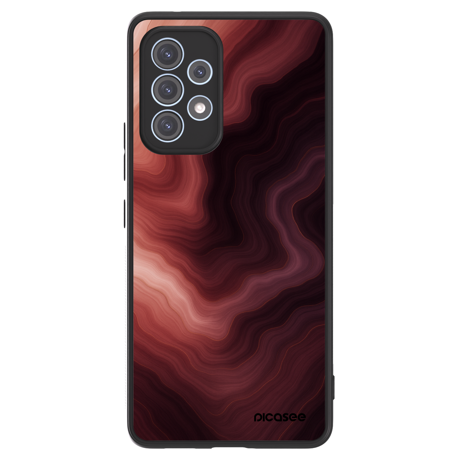 Picasee ULTIMATE CASE für Samsung Galaxy A53 5G A536 - Rouge