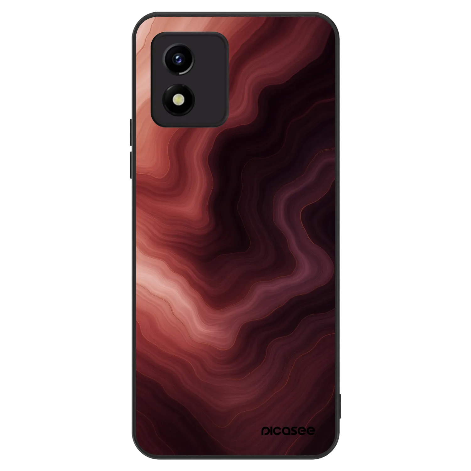 Picasee ULTIMATE CASE für Vivo Y01 - Rouge